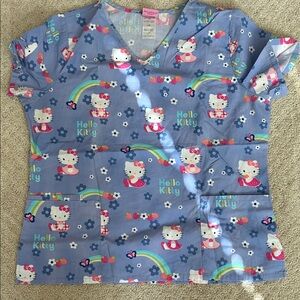 Hello Kitty Scrub Top